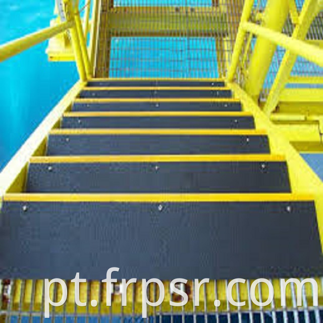 FRP GRP Anti Slip stair step